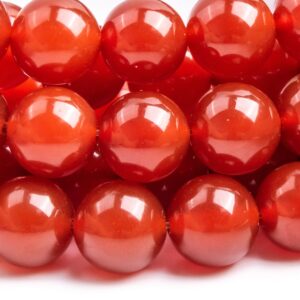 Genuine Natural Carnelian Gemstone Beads 11-12mm Red Round Aaa Quality Loose Beads (115975) Genuine Natural Carnelian Gemstone Beads 11-12mm Red Round Aaa Quality Loose Beads (115975)