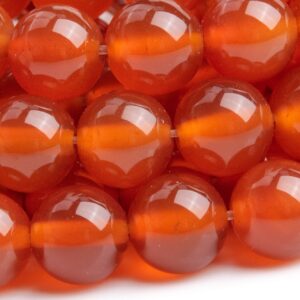 Genuine Natural Carnelian Gemstone Beads 8mm Orange Red Round Aaa Quality Loose Beads (104274) Genuine Natural Carnelian Gemstone Beads 8mm Orange Red Round Aaa Quality Loose Beads (104274)