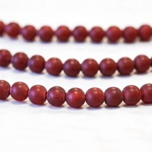 M-S/ Carnelian 8mm/ 6mm/ 4mm Round beads 15.5" strand Matted Finished Dyed gemstone For Jewelry Making M-S/ Carnelian 8mm/ 6mm/ 4mm Round beads 15.5" strand Matted Finished Dyed gemstone For Jewelry Making