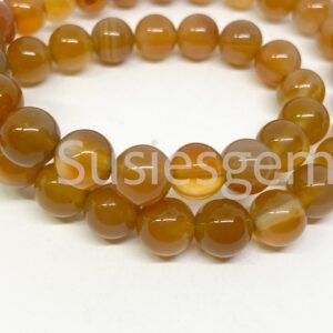 Natural carnelian round beads 8mm. Red-brown Gemstone beads. DIY loose beads 15.5'' Natural carnelian round beads 8mm. Red-brown Gemstone beads. DIY loose beads 15.5''