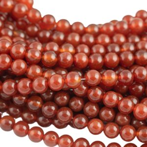 Natural Dark Carnelian Beads High Quality Smooth Round 6mm, 8mm, 10mm, 12mm, 14mm- Full Strand 15.5 Inches Long Aaa Quality Smooth Natural Dark Carnelian Beads High Quality Smooth Round 6mm, 8mm, 10mm, 12mm, 14mm- Full Strand 15.5 Inches Long Aaa Quality Smooth
