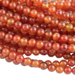 Natural Light Carnelian Beads High Quality Smooth Round 6mm, 8mm, 10mm, 12mm, 14mm- Full Strand 15.5 Inches Long Aaa Quality Smooth Natural Light Carnelian Beads High Quality Smooth Round 6mm, 8mm, 10mm, 12mm, 14mm- Full Strand 15.5 Inches Long Aaa Quality Smooth