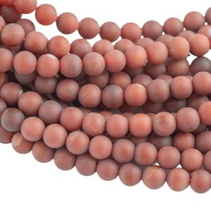 Natural Matte Red Carnelian High Quality In Matt Round, 4mm, 6mm, 8mm, 10mm, 12mm, 14mm Aaa Quality Aaa Quality Gemstone Beads Natural Matte Red Carnelian High Quality In Matt Round, 4mm, 6mm, 8mm, 10mm, 12mm, 14mm Aaa Quality Aaa Quality Gemstone Beads