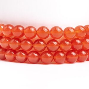Natural Orange Red Carnelian Gemstone Grade Aaa Round 6mm 8mm 10mm Loose Beads Natural Orange Red Carnelian Gemstone Grade Aaa Round 6mm 8mm 10mm Loose Beads