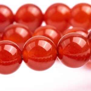 Natural Red Carnelian Gemstone Grade Aaa Round 8mm Loose Beads Natural Red Carnelian Gemstone Grade Aaa Round 8mm Loose Beads