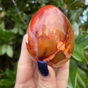 Carnelian Egg, Carnelian