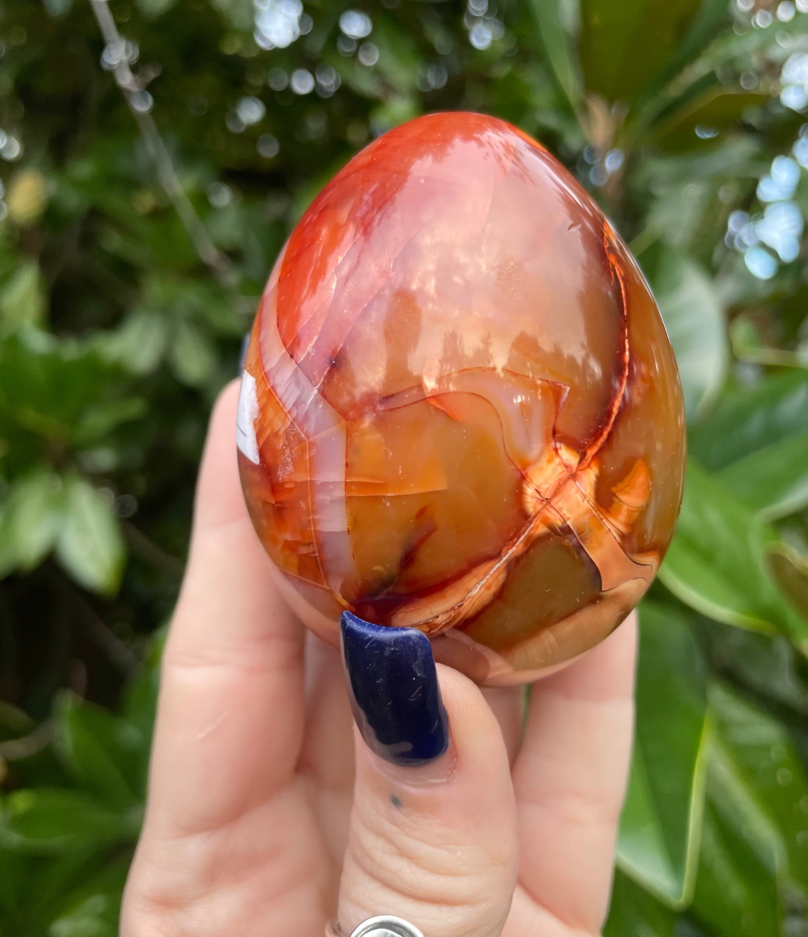 Carnelian Egg, Carnelian