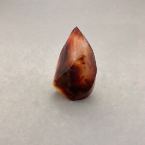 Carnelian Flame Carving For Fire Magic, Transformation, Creativity, Motivation, Sacral Chakra Crystal Witch Fire Magick Alchemy Stone