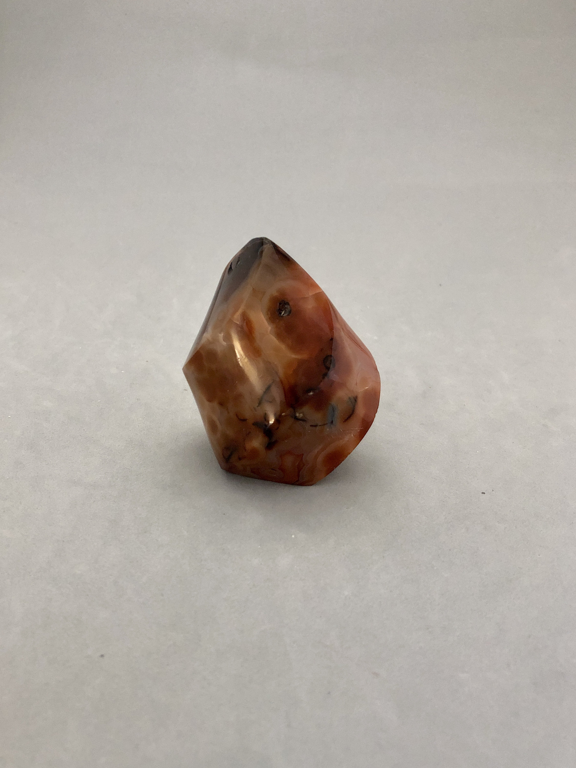 Carnelian Flame Carving For Fire Magic, Transformation, Creativity, Motivation, Sacral Chakra Crystal, Crystal Magic, Crystal Grids, Alchemy