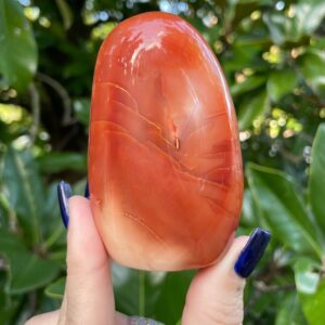 Carnelian Free Form, Carnelian Freeform