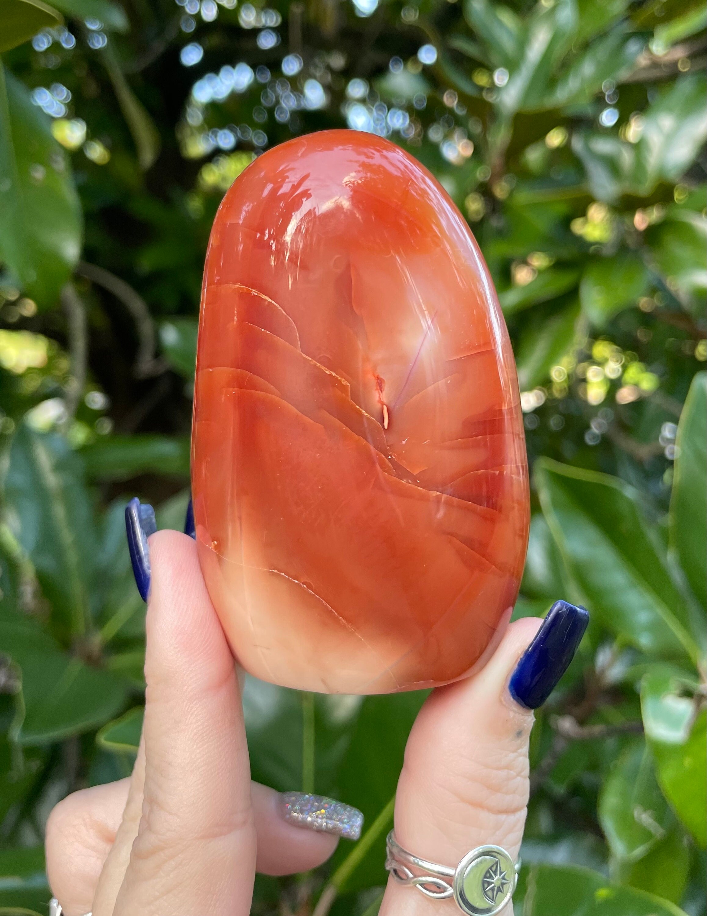 Carnelian Free Form, Carnelian Freeform