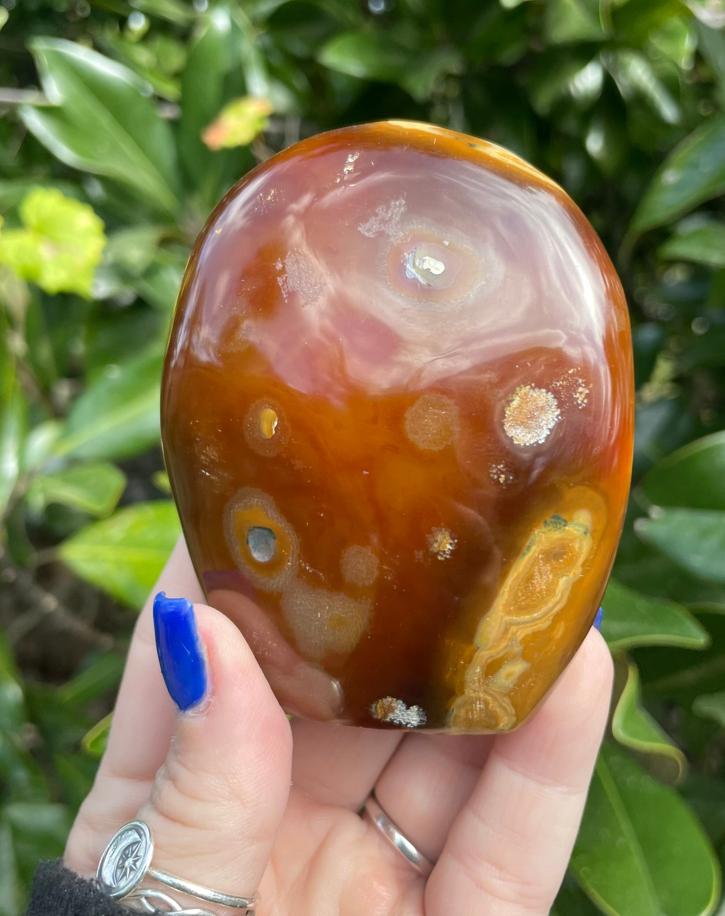 Carnelian Free Form, Carnelian Freeform