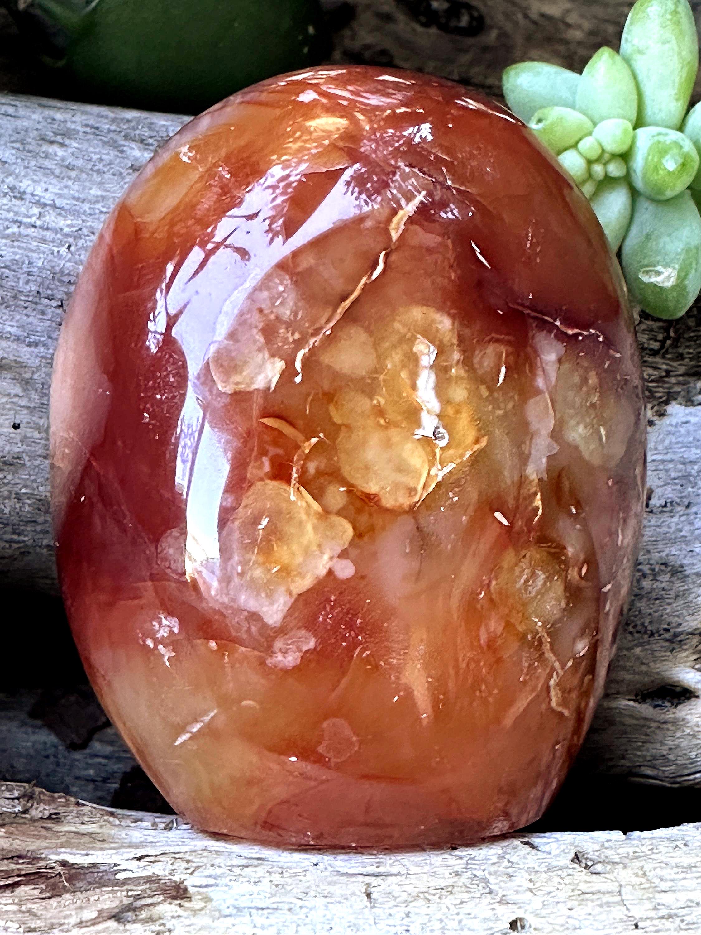 Carnelian Freeform From Madagascar