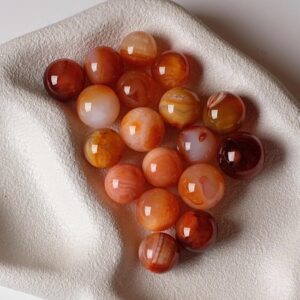 Gorgeous Carnelian Spheres | Carnelian Crystal Sphere | Mini Spheres