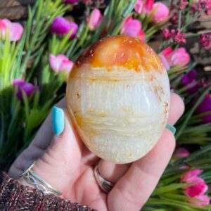 Carnelian, Carnelian Palm Stone