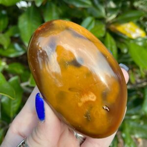 Carnelian, Carnelian Palm Stone