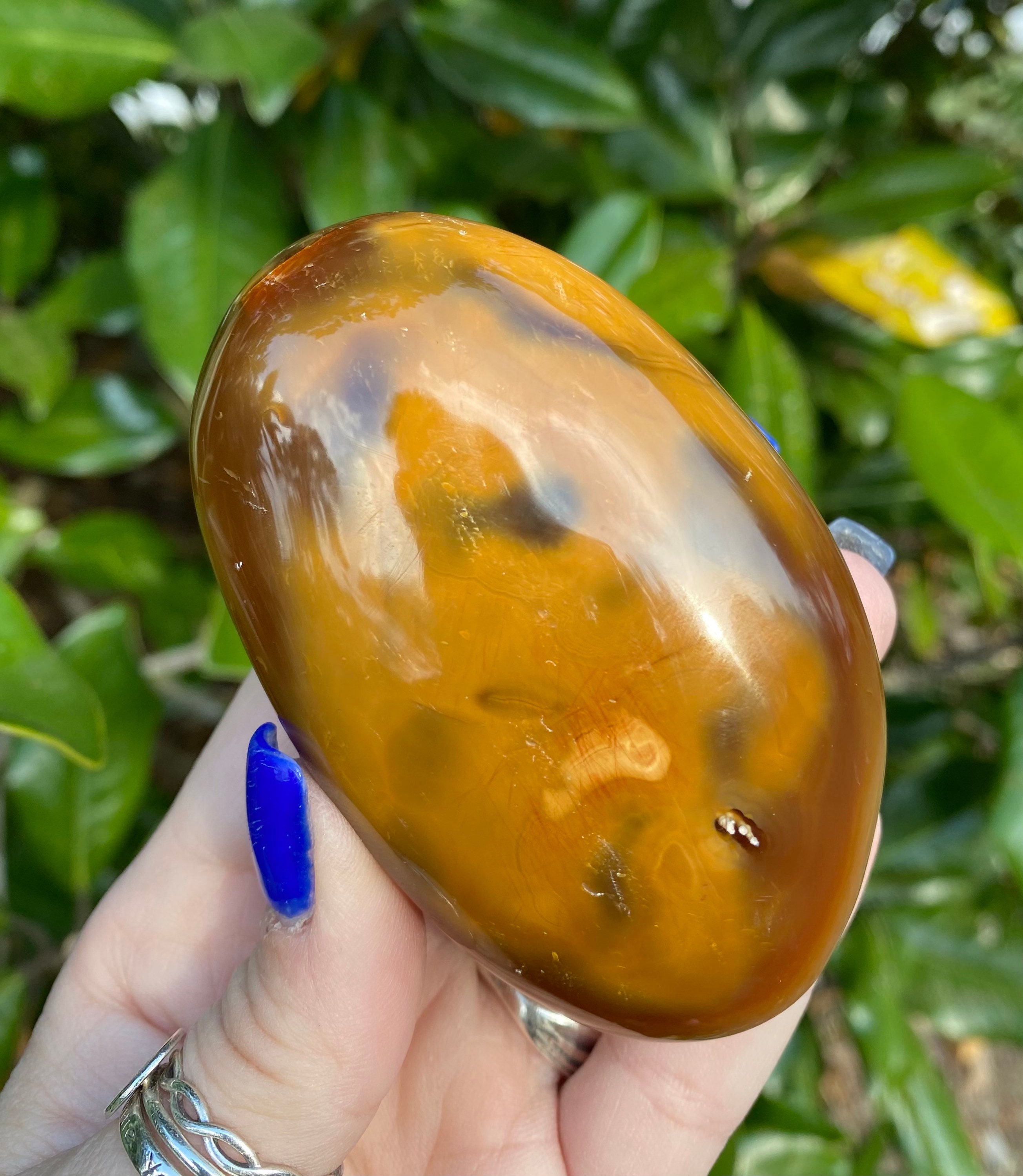 Carnelian, Carnelian Palm Stone