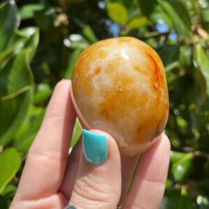Carnelian, Carnelian Palm Stone