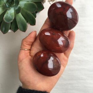 Carnelian Palmstone, Carnelian