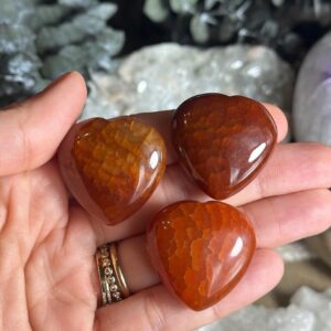 Small Carnelian Heart