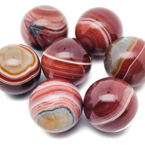 Carnelian Sphere Crystal - Sphere Carnelian Ball - Crystal Sphere -natural Healing Stone - Sphere Gemstone – 30mm - Sp1141