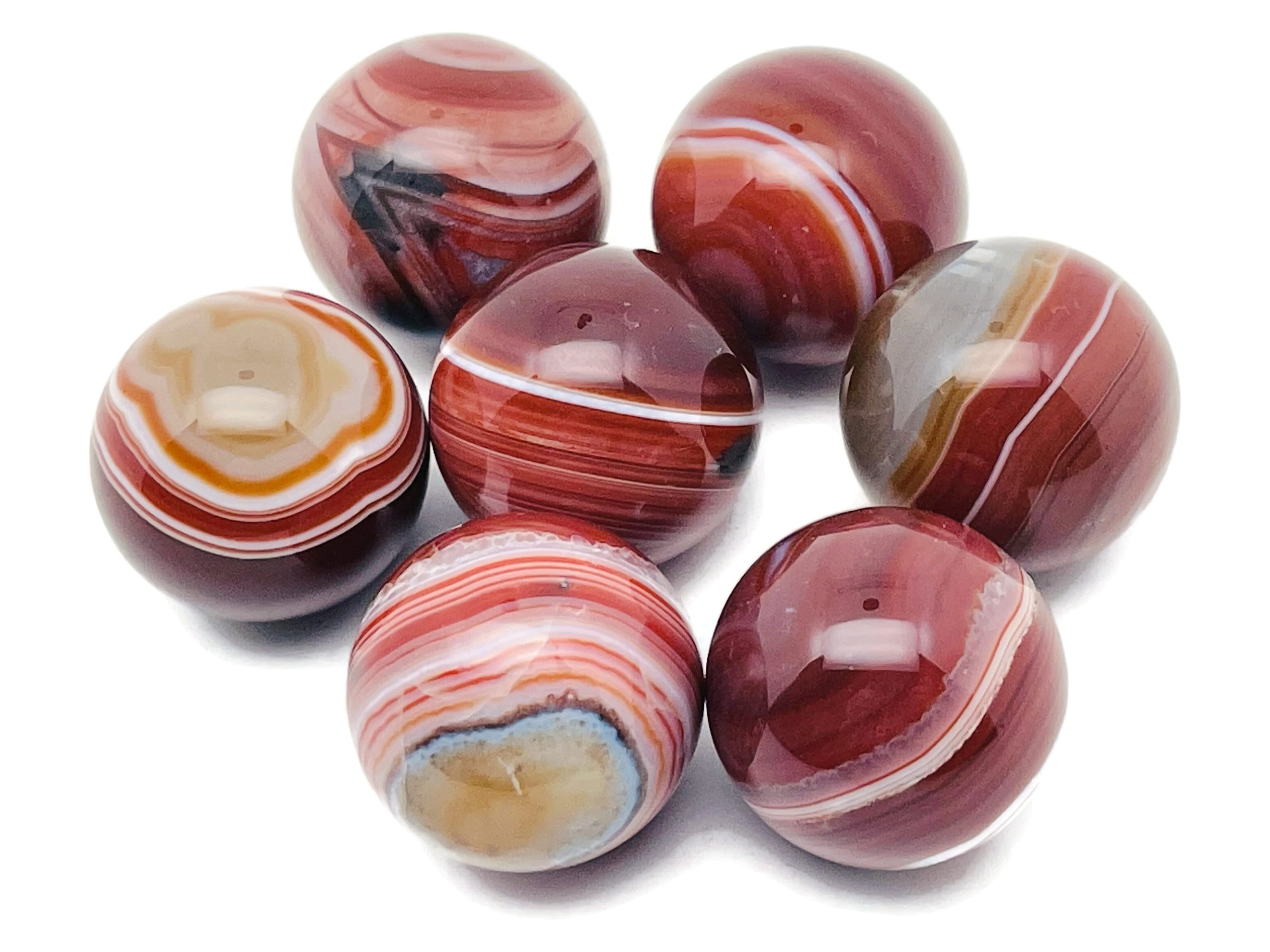 Carnelian Sphere Crystal - Sphere Carnelian Ball - Crystal Sphere -natural Healing Stone - Sphere Gemstone – 30mm - Sp1141