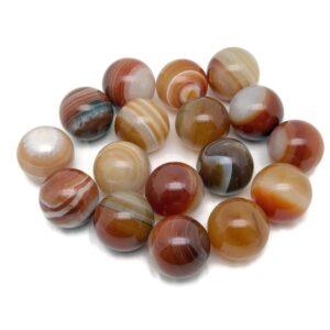 Carnelian Sphere Stone – Aaa Carnelian Sphere Crystal Ball - Healing Crystals Stones - Natural Carnelian Sphere – 20mm - Sp1115