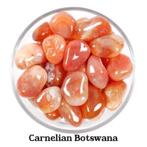 Carnelian Botswana Agate, Creative Vitality And Balance, Ritual Gemstone
