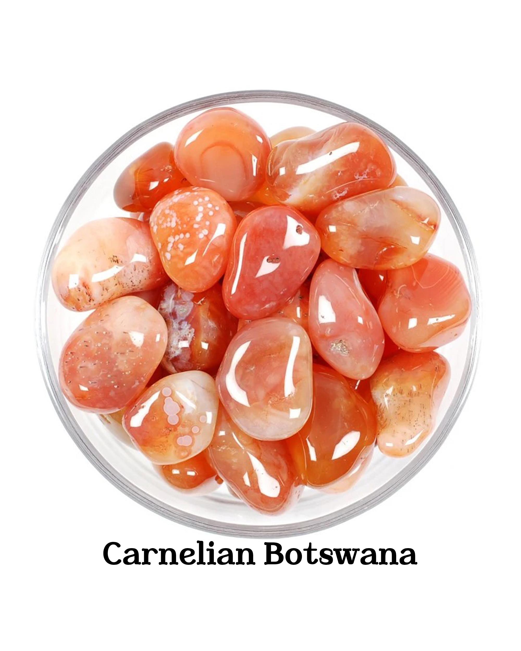 Carnelian Botswana Agate, Creative Vitality And Balance, Ritual Gemstone