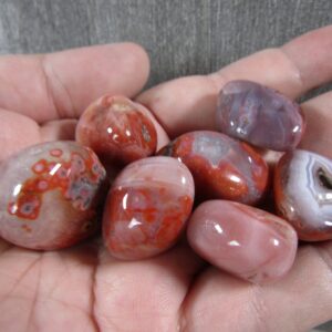 Carnelian Medium 3/4" Tumbled Stone