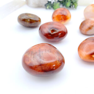 Carnelian Tumbled Stone - BY WEIGHT (RK25)