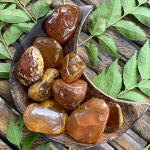 Carnelian, Carnelian Tumble, Qty. 1