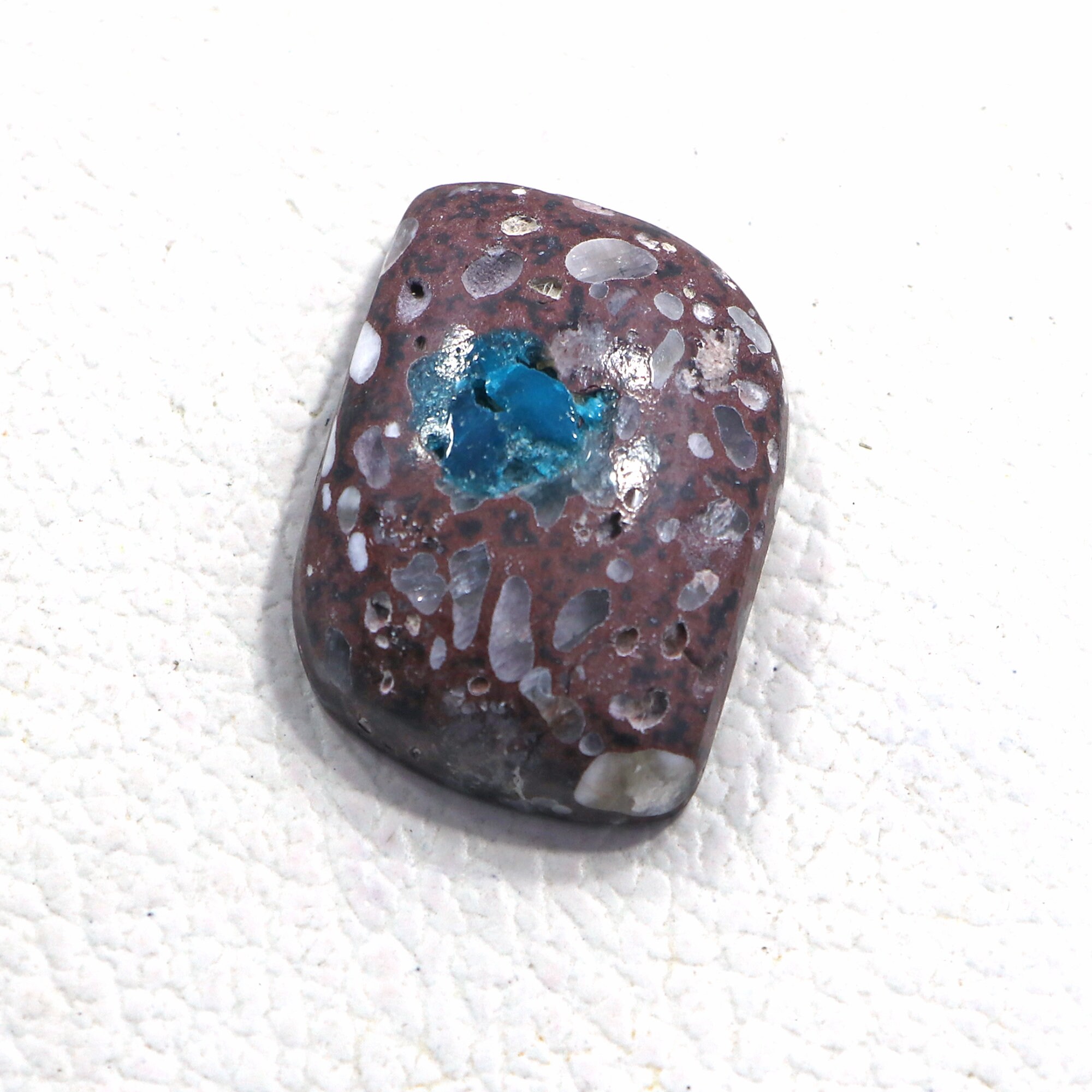 Cavansite Gemstone- Healing Crystal- Cavansite Cabochon- Jewelry Making Cavansite Gemstone- Healing Crystal- Cavansite Cabochon- Jewelry Making