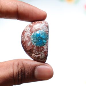 A++ Grade Beautiful Natural Cavensite Tumble,beautiful Egg  Cavensite, Cavansite Stone,Cavansite Gemstone,Cavansite Gemstone Cavansite India