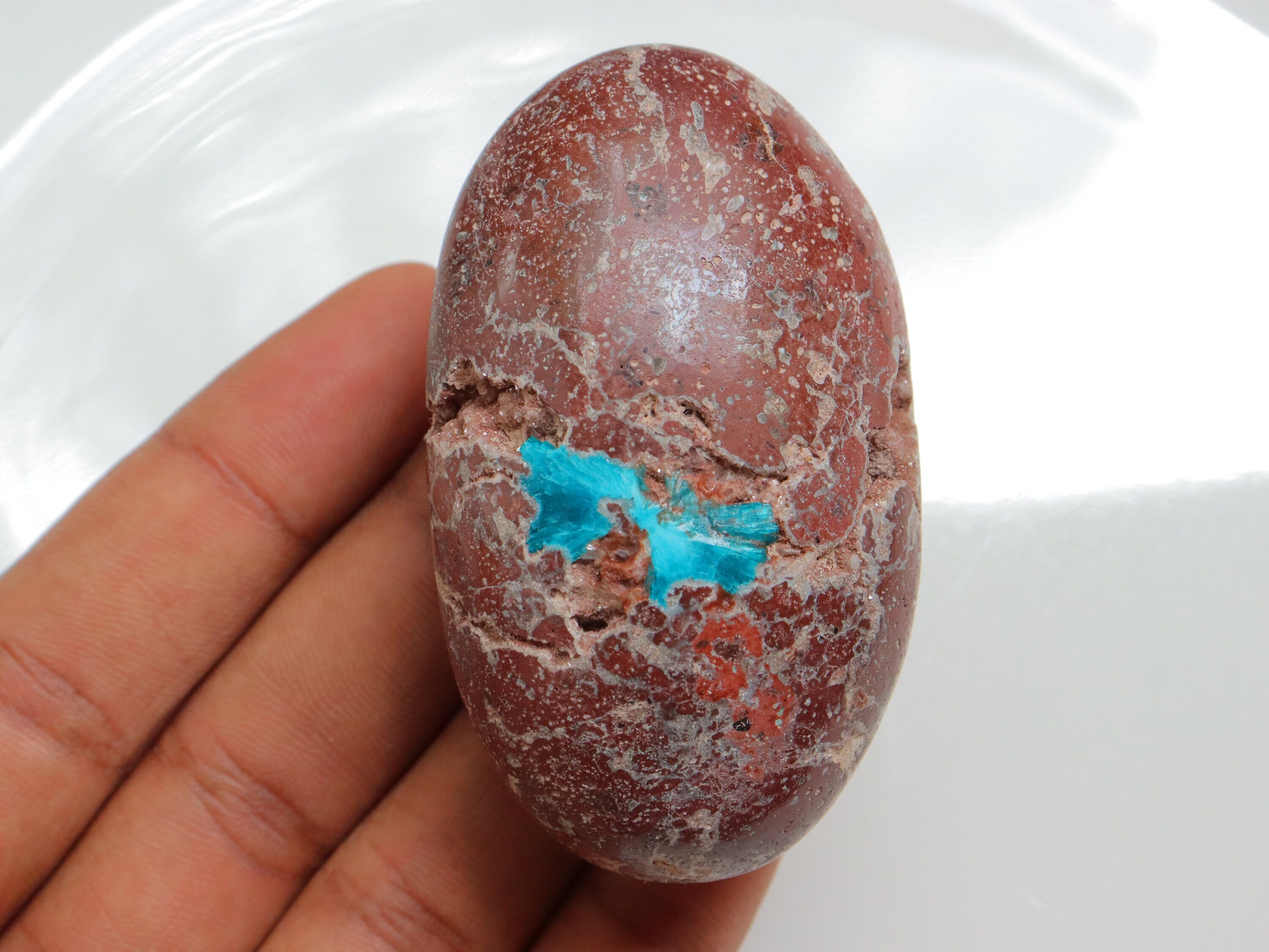 High Quality Cavansite Palmstone, Natural Cavansite Palm, Cavansite Tumble , Cavansite Heartstone, Cavansite Specimen, Cavansite From India High Quality Cavansite Palmstone, Natural Cavansite Palm, Cavansite Tumble , Cavansite Heartstone, Cavansite Specimen, Cavansite From India