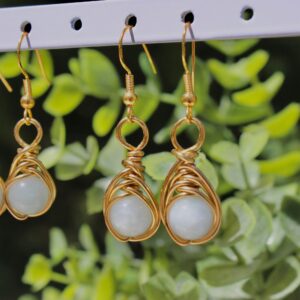 Handmade Celestite Earrings
