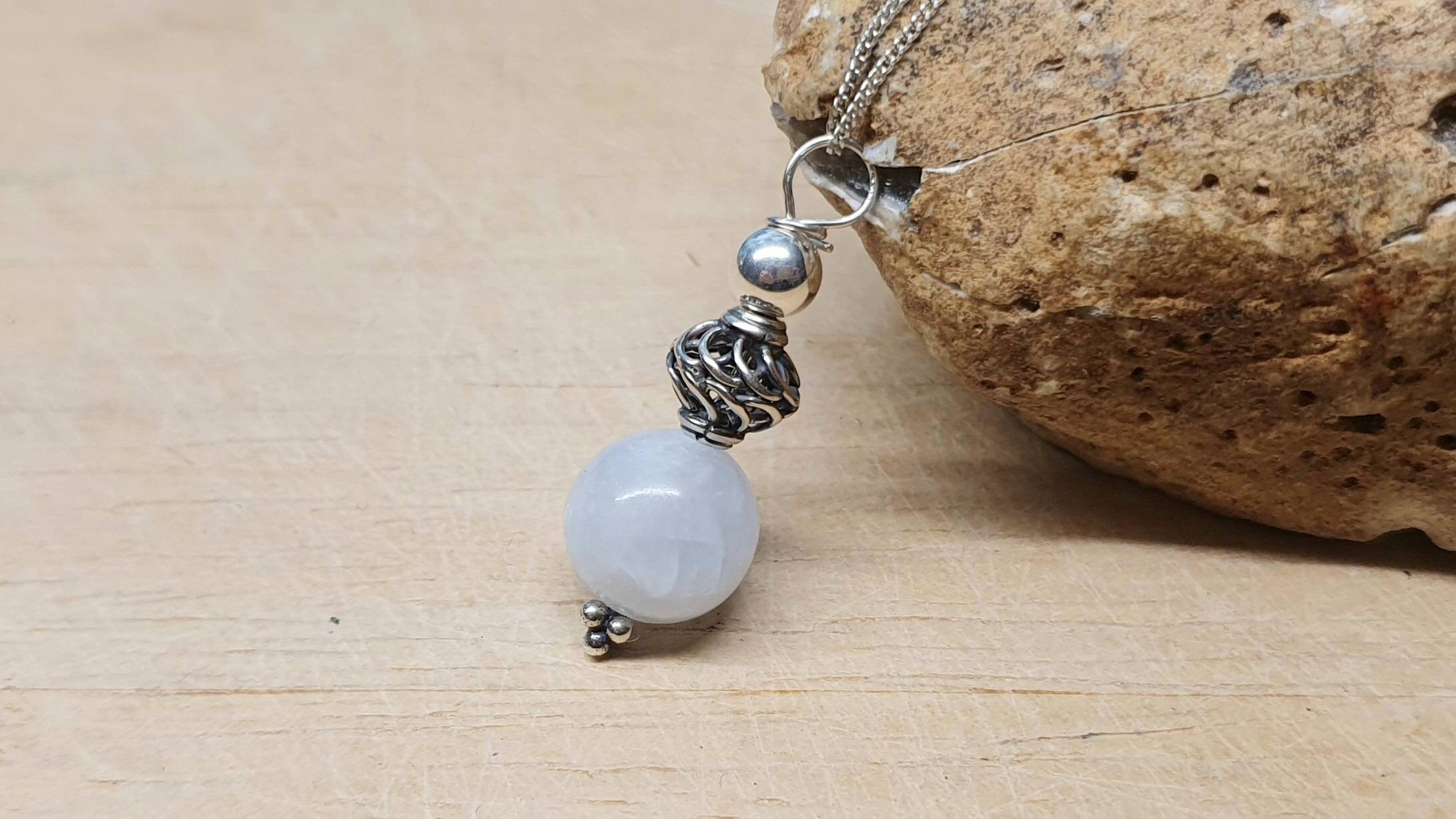 Rare Celestite Pendant. Bali Silver Necklaces For Women. Crystal Reiki Jewelry Uk. Minimalist Celestine Necklace. Empowered Crystals Rare Celestite Pendant. Bali Silver Necklaces For Women. Crystal Reiki Jewelry Uk. Minimalist Celestine Necklace. Empowered Crystals