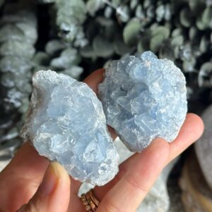 Celestite, Raw Celestite