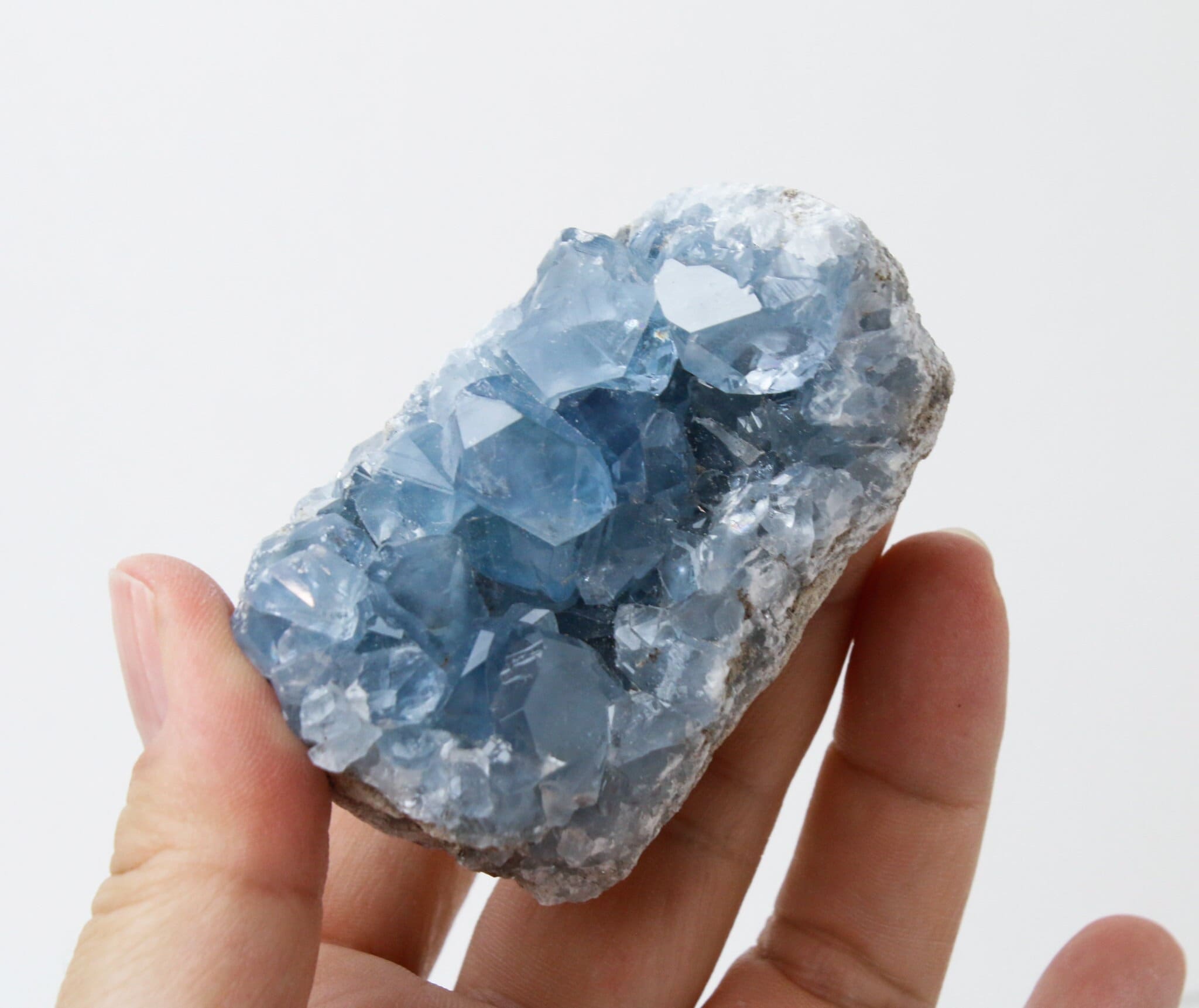 Celestine - Cluster Of Celestite Or Celestine