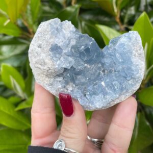 Celestite, Celestite Cluster