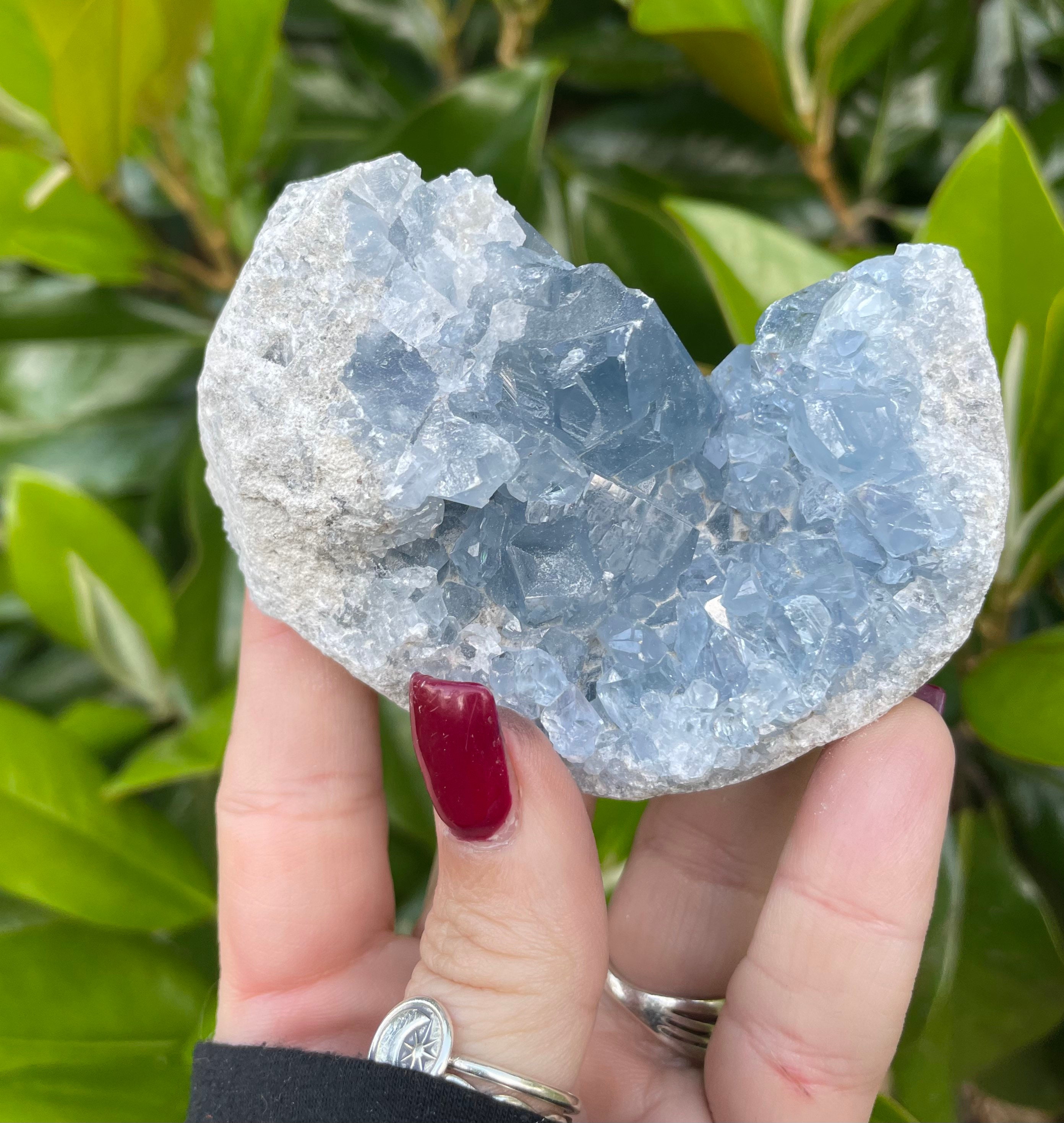 Celestite, Celestite Cluster