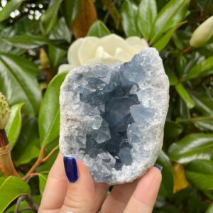Celestite, Celestite Cluster