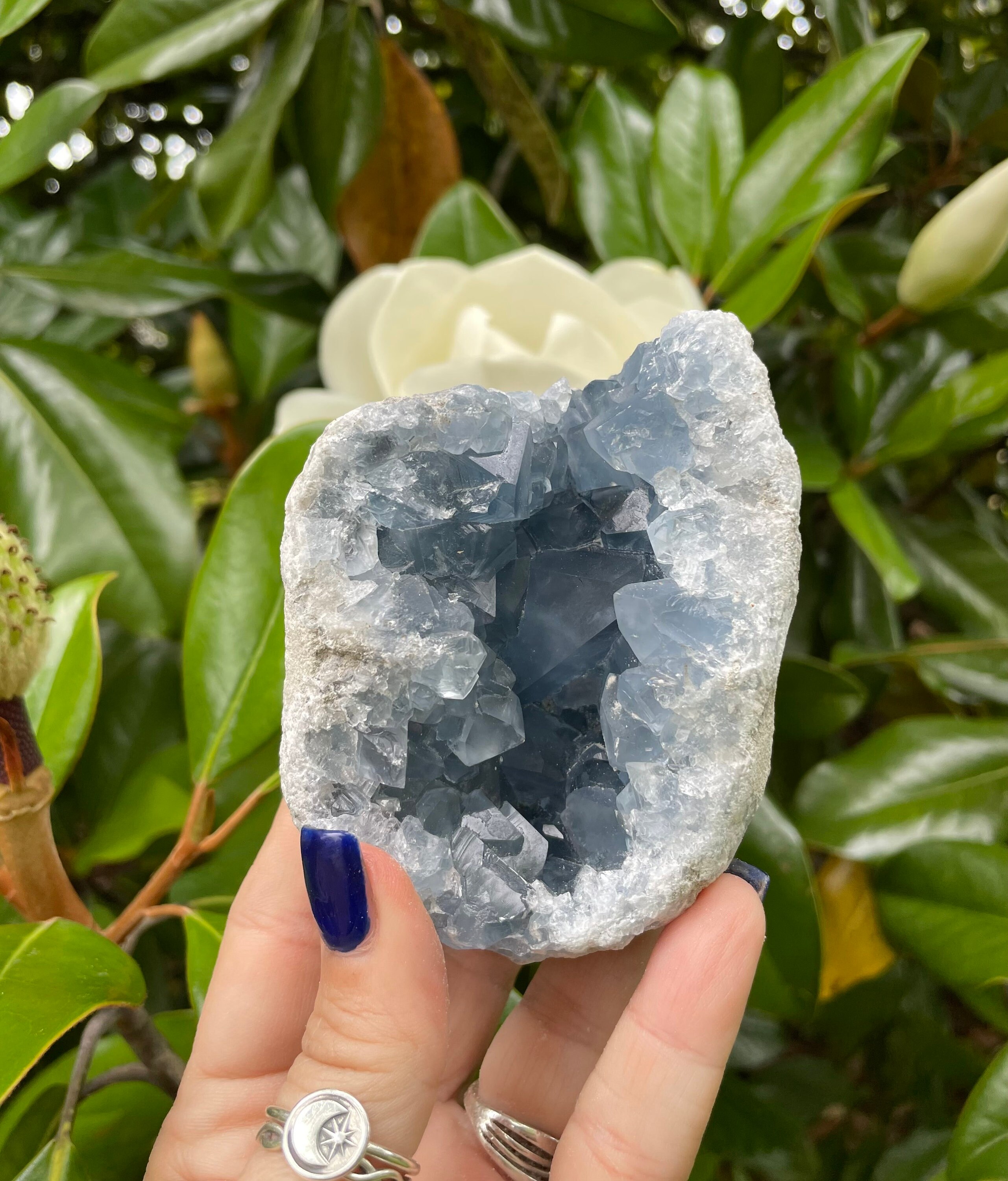 Celestite, Celestite Cluster