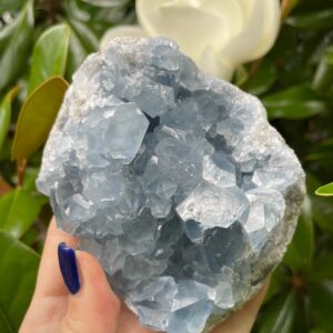 Celestite, Celestite Cluster