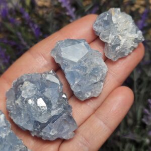 Celestite Cluster - Celestite Geode - Celestite Crystal - Blue Celestite - Raw Celestite Crystal - Natural Celestite - Rough Celestite Stone