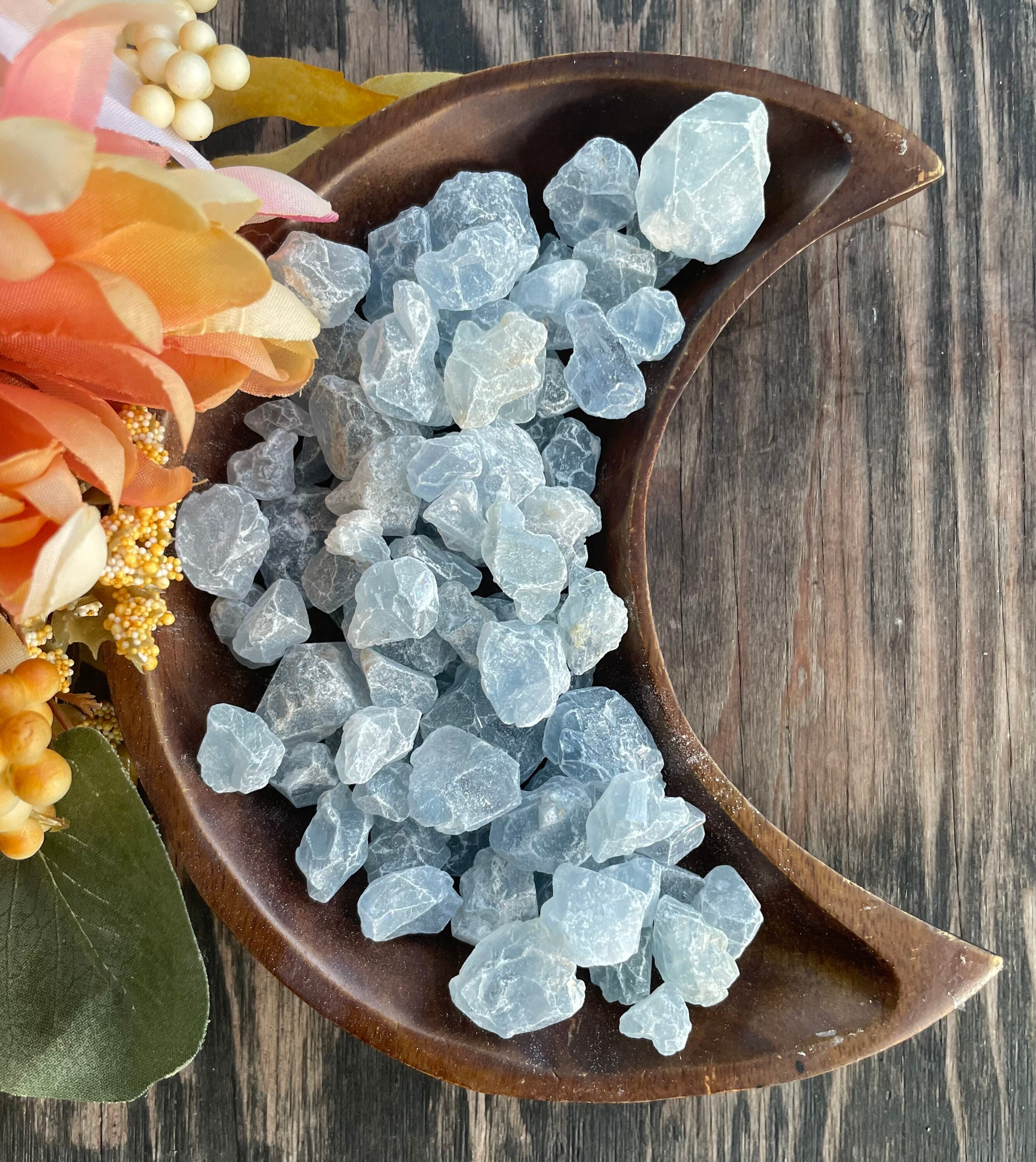 Raw Celestite, Celestite, Celestite Cluster, Qty. (2) Raw Celestite, Celestite, Celestite Cluster, Qty. (2)