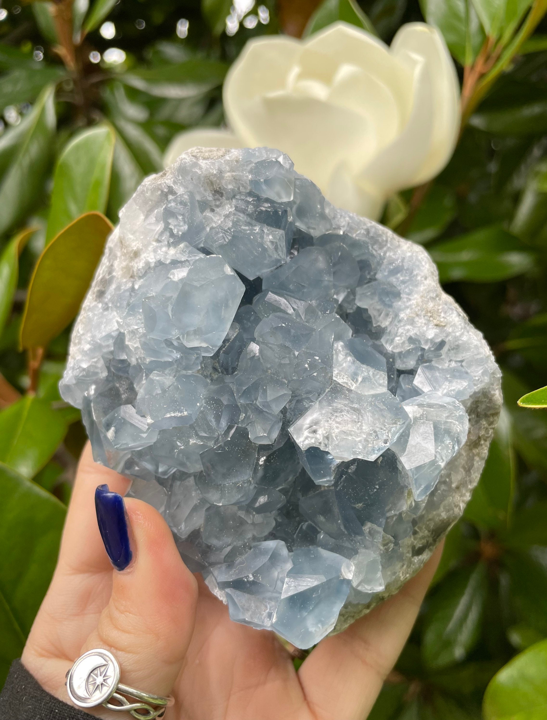 Celestite, Celestite Cluster
