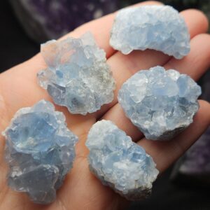 Raw Celestite Crystal - Celestite Freeform - Celestite Geode - Celestite Crystal - Blue Celestite - Celestite Crystal - Natural Celestite