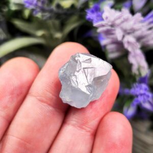 Celestite Crystal, Raw Madagascar Stone Specimen