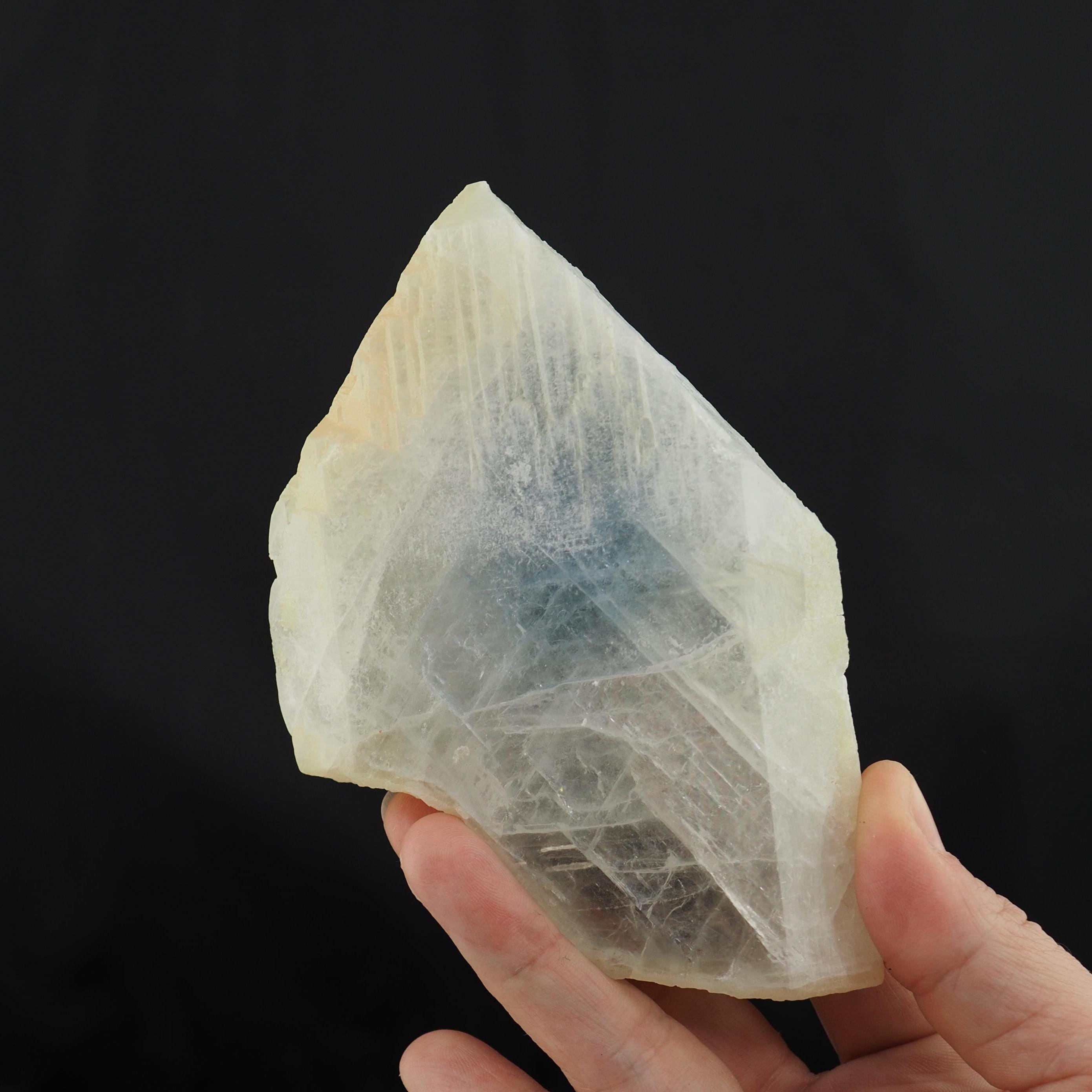 Celestite Crystal Michigan Natural Mineral Specimen